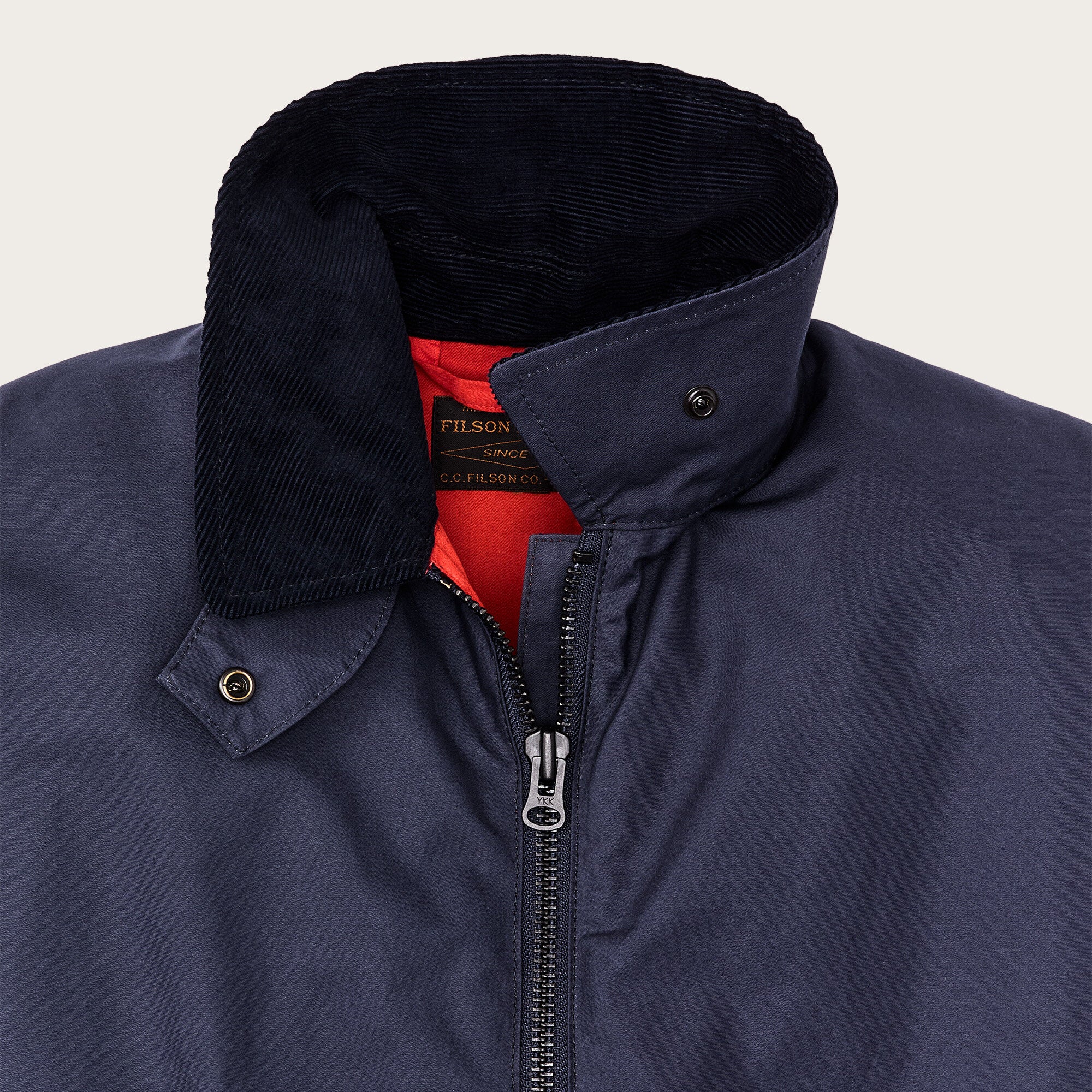 WOMEN’S AVIATOR CLOTH WORK JACKET - Image 4
