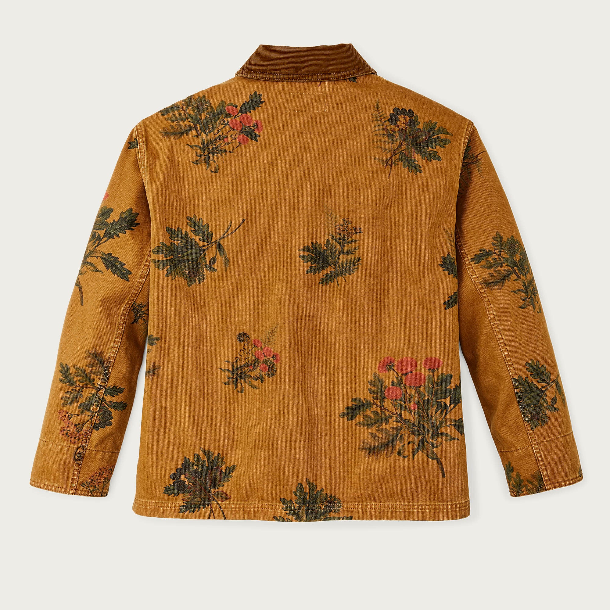 WOMEN'S CANVAS BARN COAT - Image 2