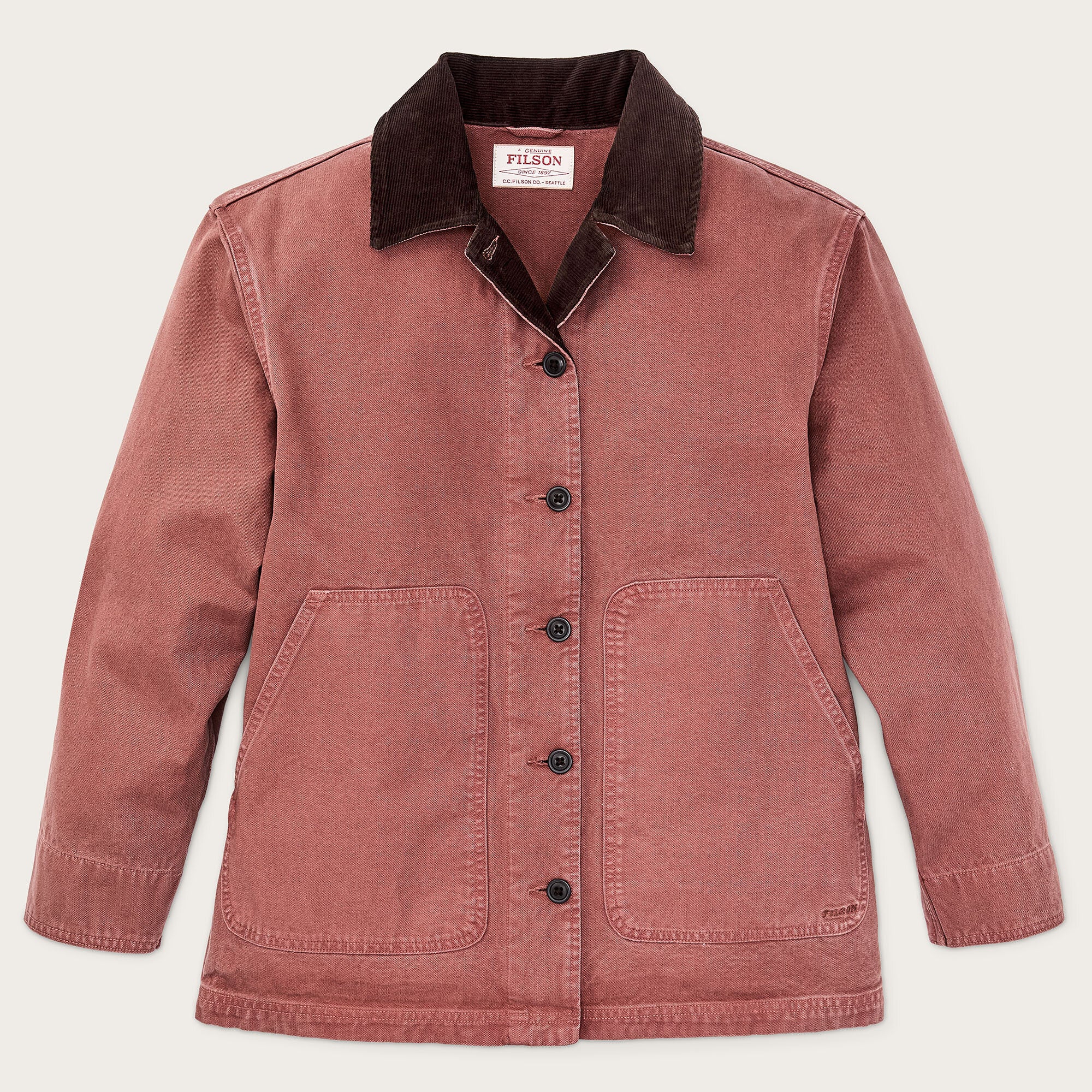 WOMEN'S CANVAS BARN COAT