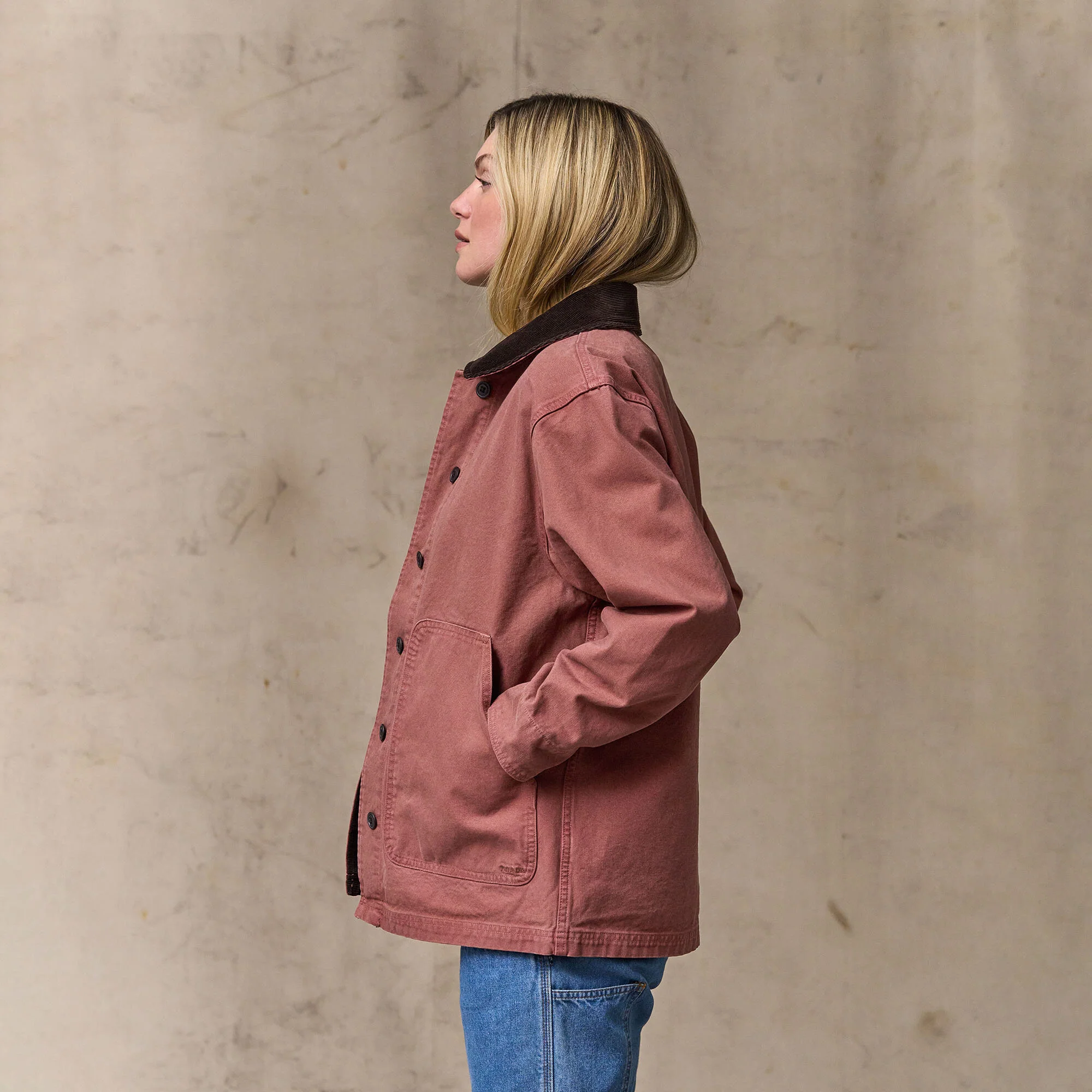 WOMEN'S CANVAS BARN COAT - Image 8