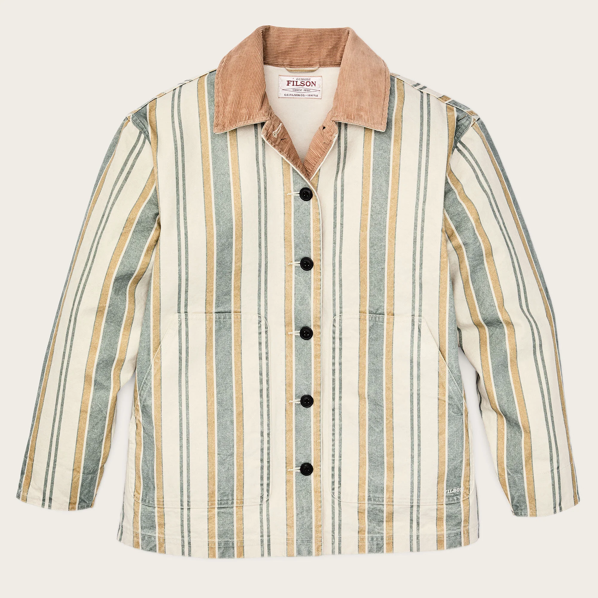 WOMEN'S CANVAS BARN COAT