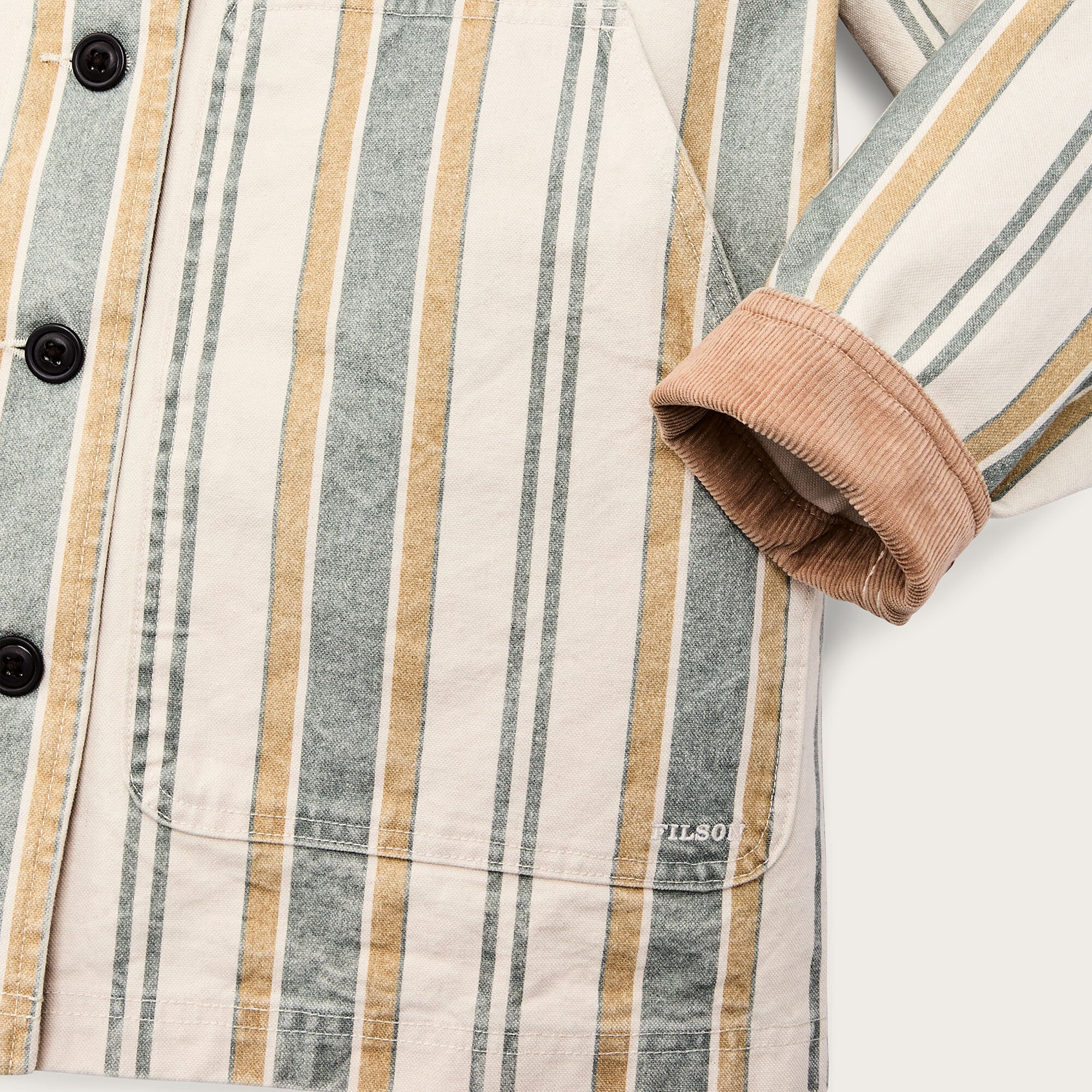 WOMEN'S CANVAS BARN COAT - Image 4