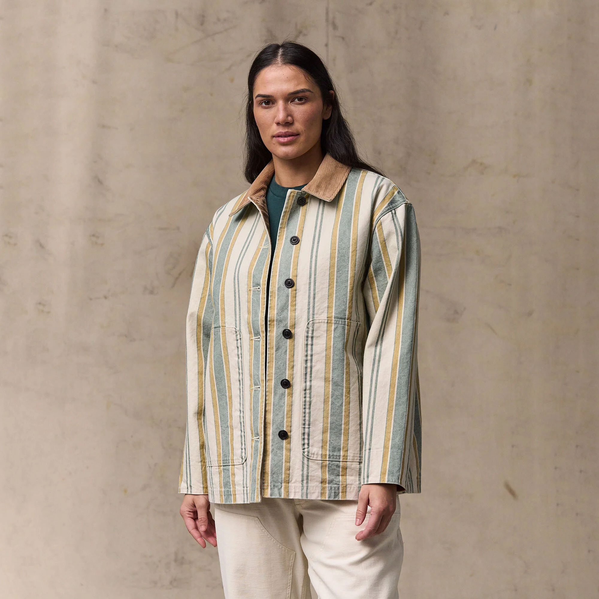 WOMEN'S CANVAS BARN COAT - Image 7