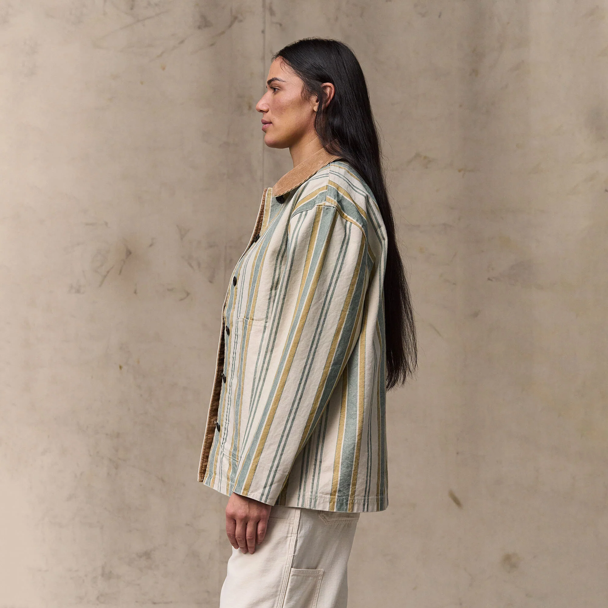 WOMEN'S CANVAS BARN COAT - Image 9