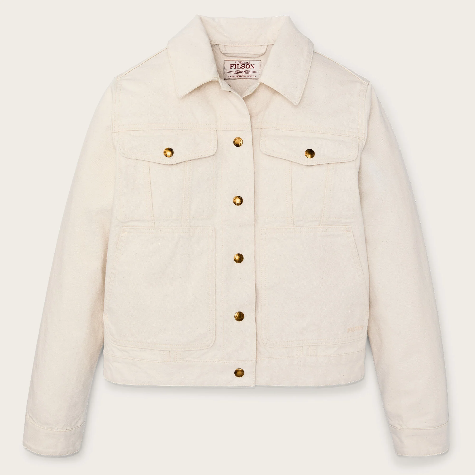 WOMEN'S CANVAS SHORT CRUISER