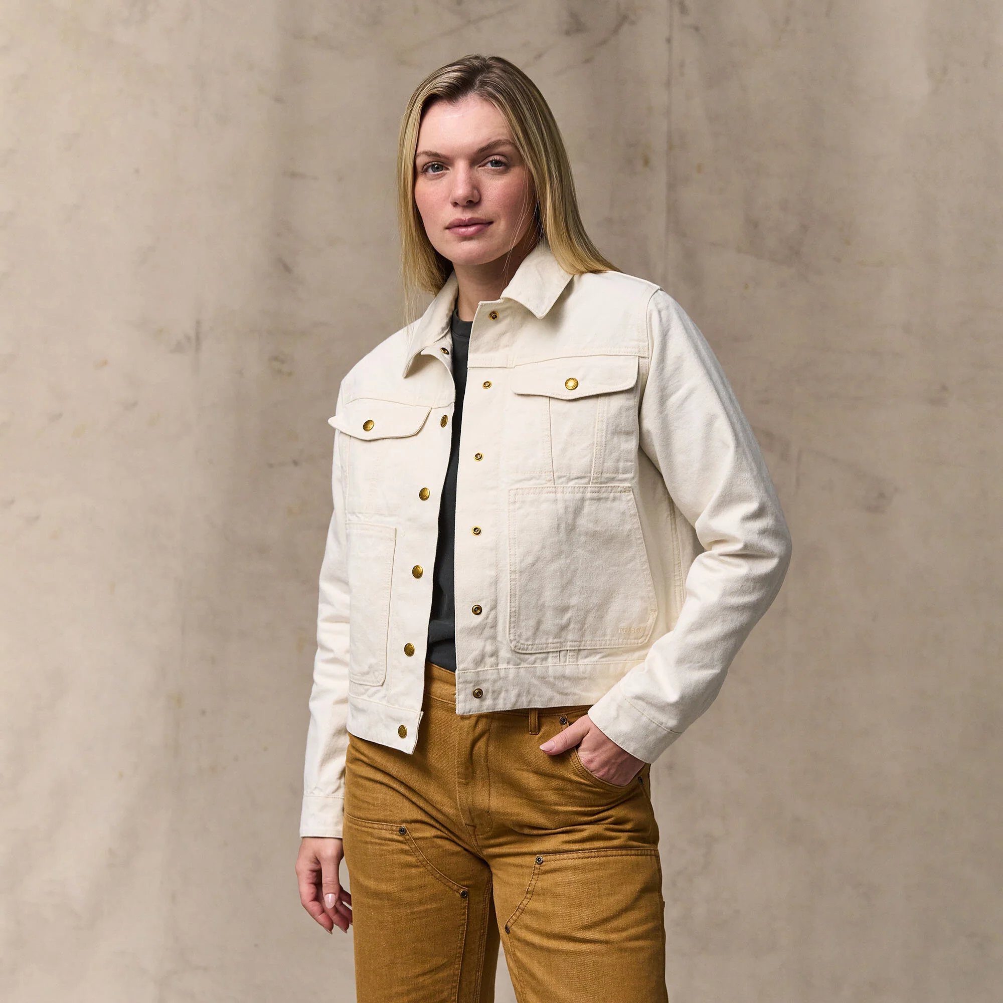 WOMEN'S CANVAS SHORT CRUISER - Image 6