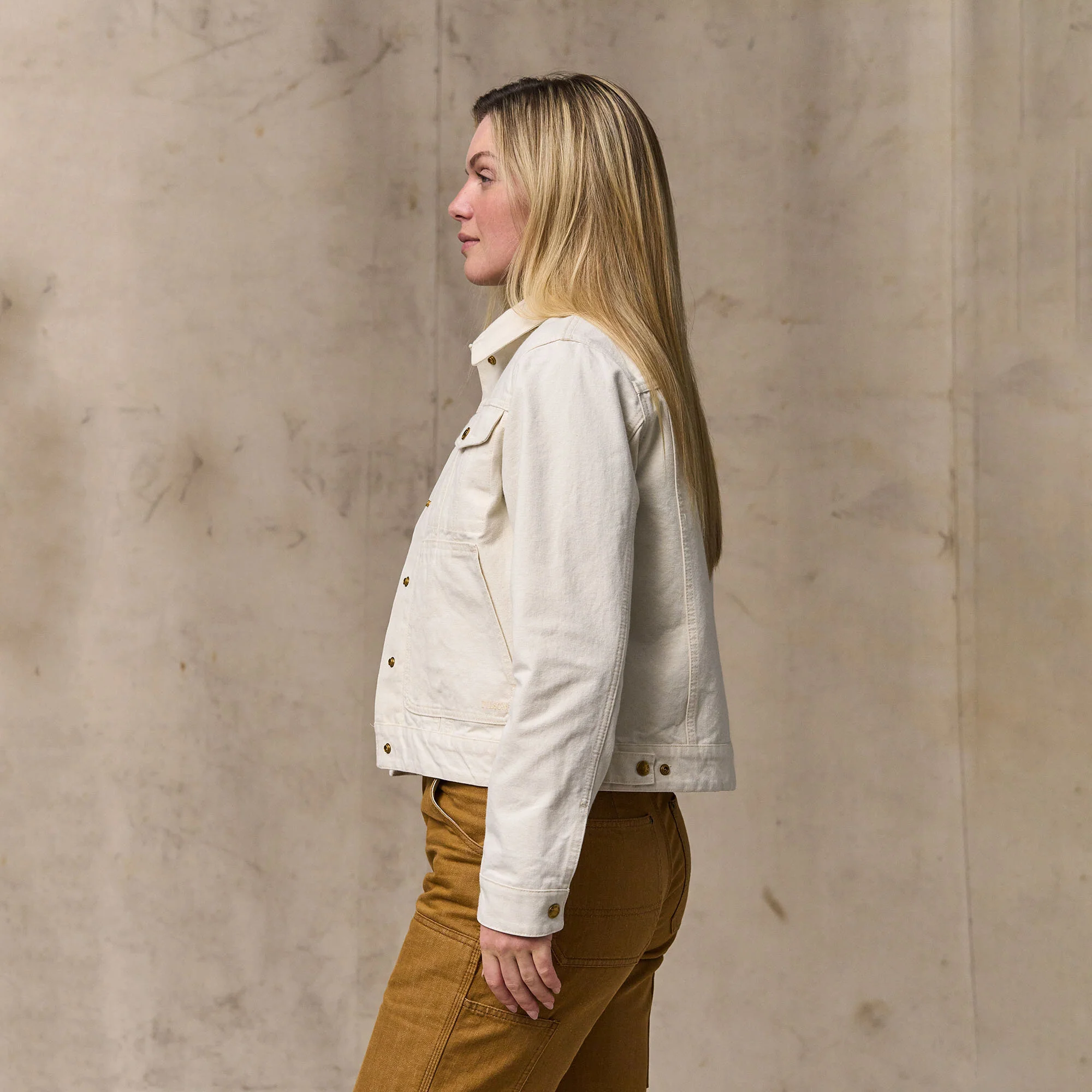 WOMEN'S CANVAS SHORT CRUISER - Image 9