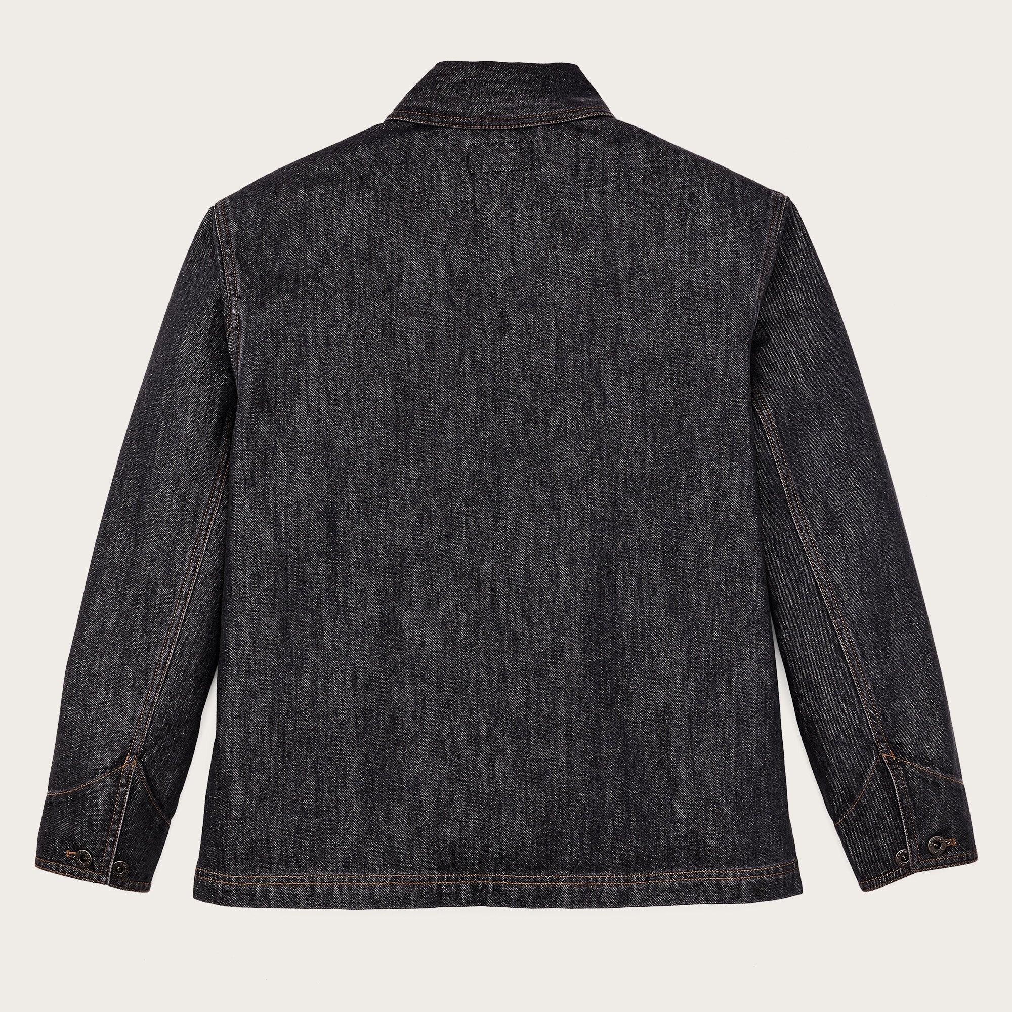 WOMEN’S DENIM BARN COAT - Image 2