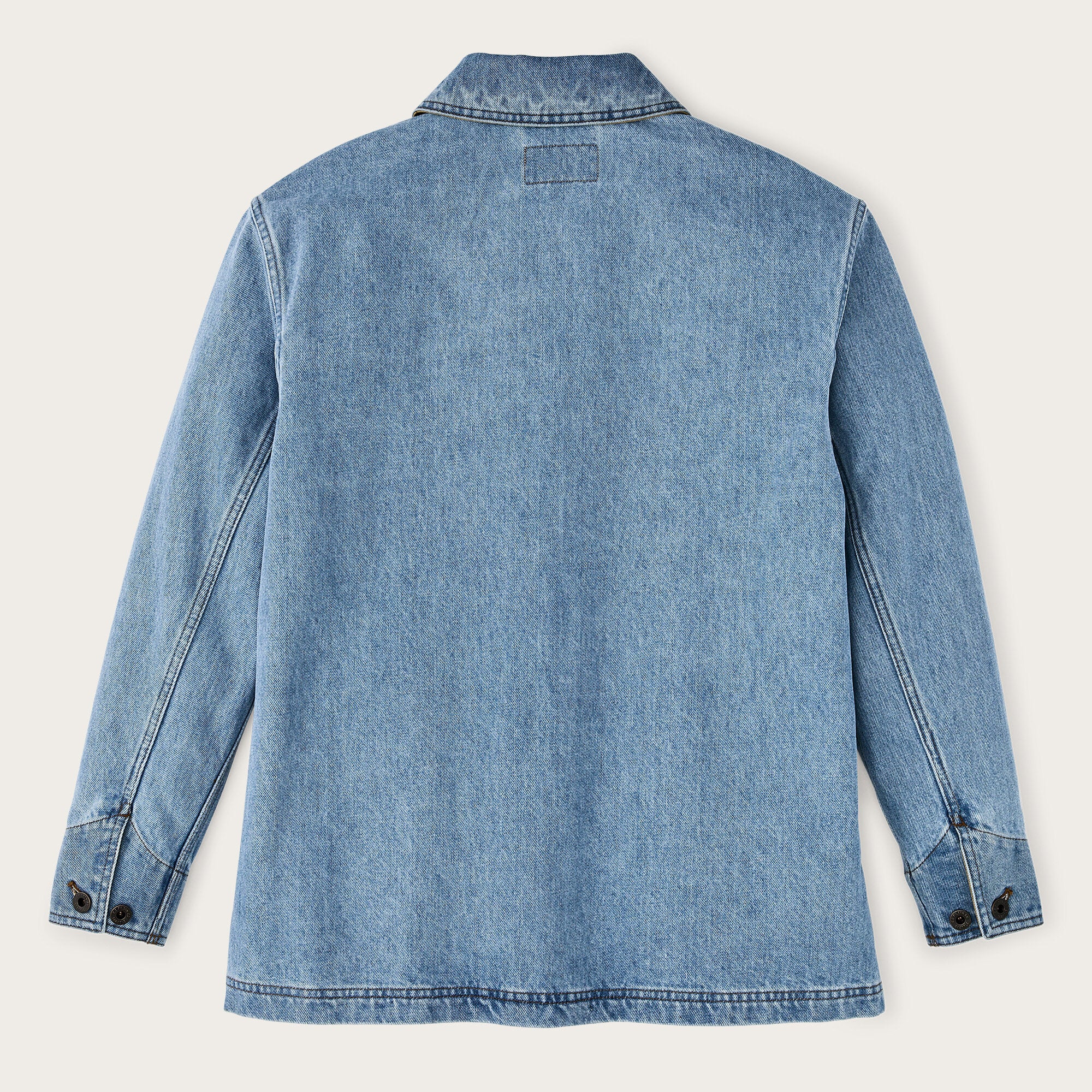WOMEN’S DENIM BARN COAT - Image 2