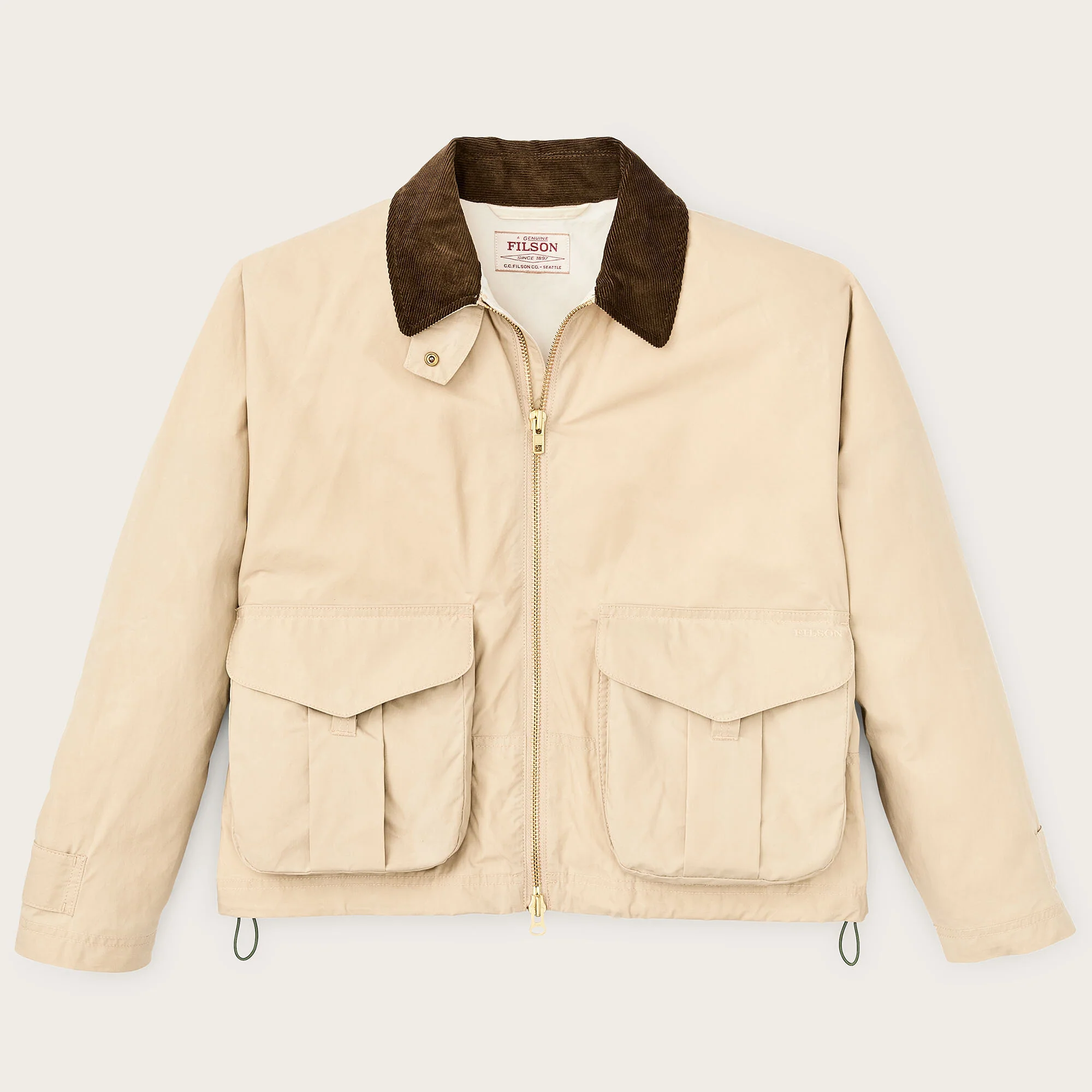 WOMEN'S DRY WAX SHORT WORK JACKET