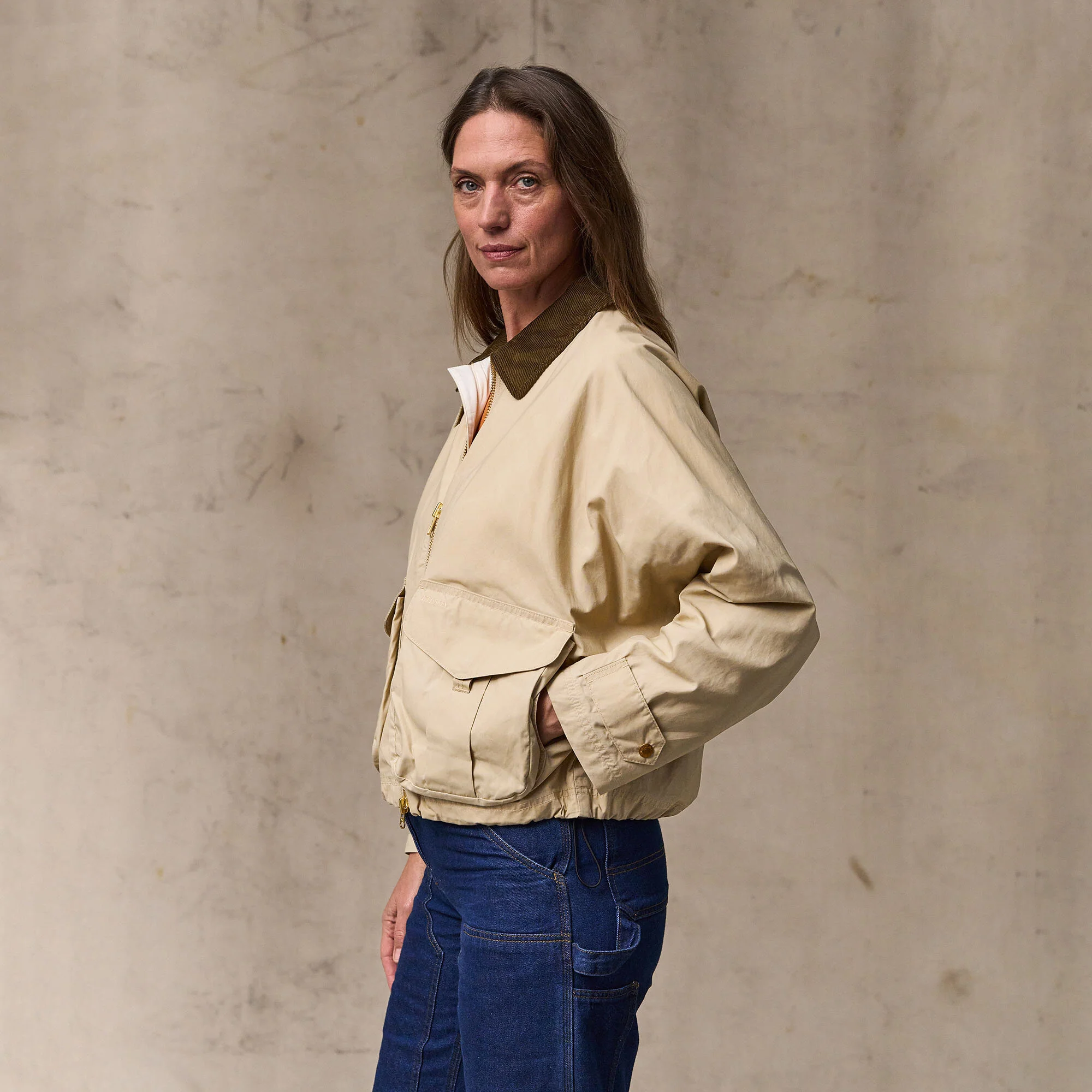WOMEN'S DRY WAX SHORT WORK JACKET - Image 9
