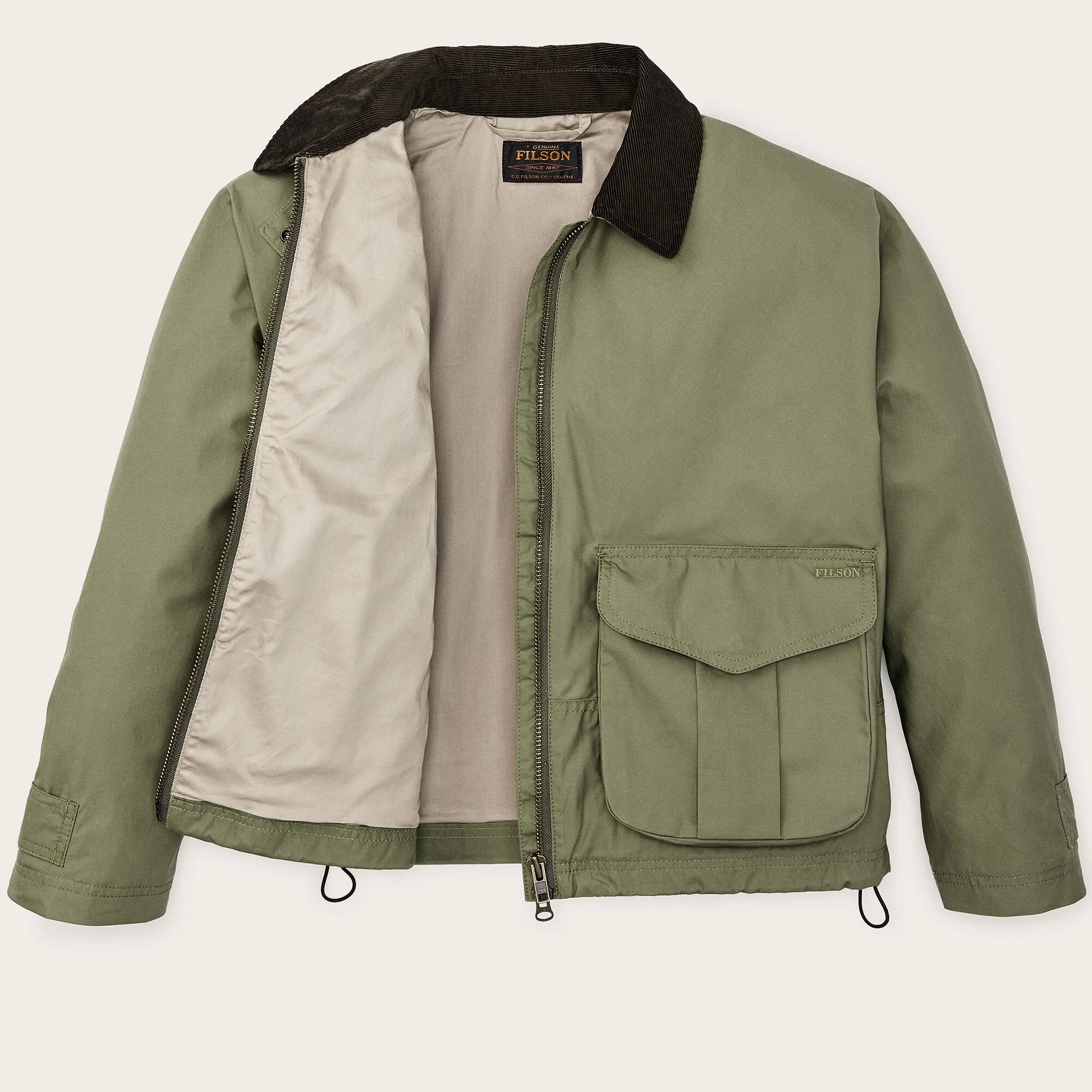 WOMEN'S DRY WAX SHORT WORK JACKET - Image 3