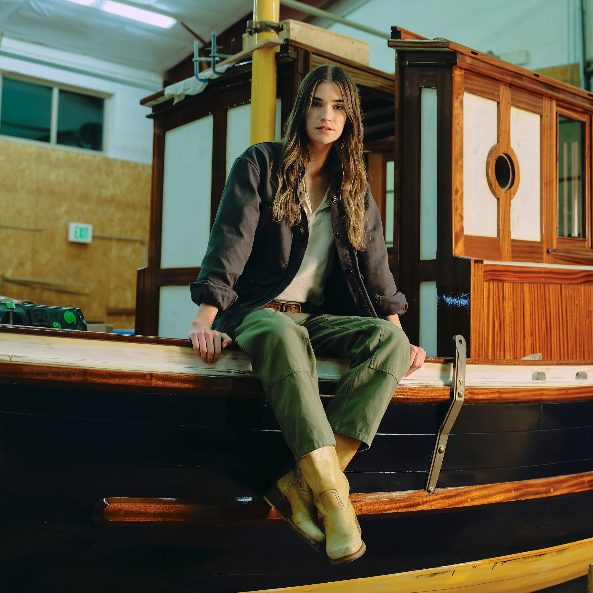 WOMEN'S FIELD WORK PANTS - Image 8