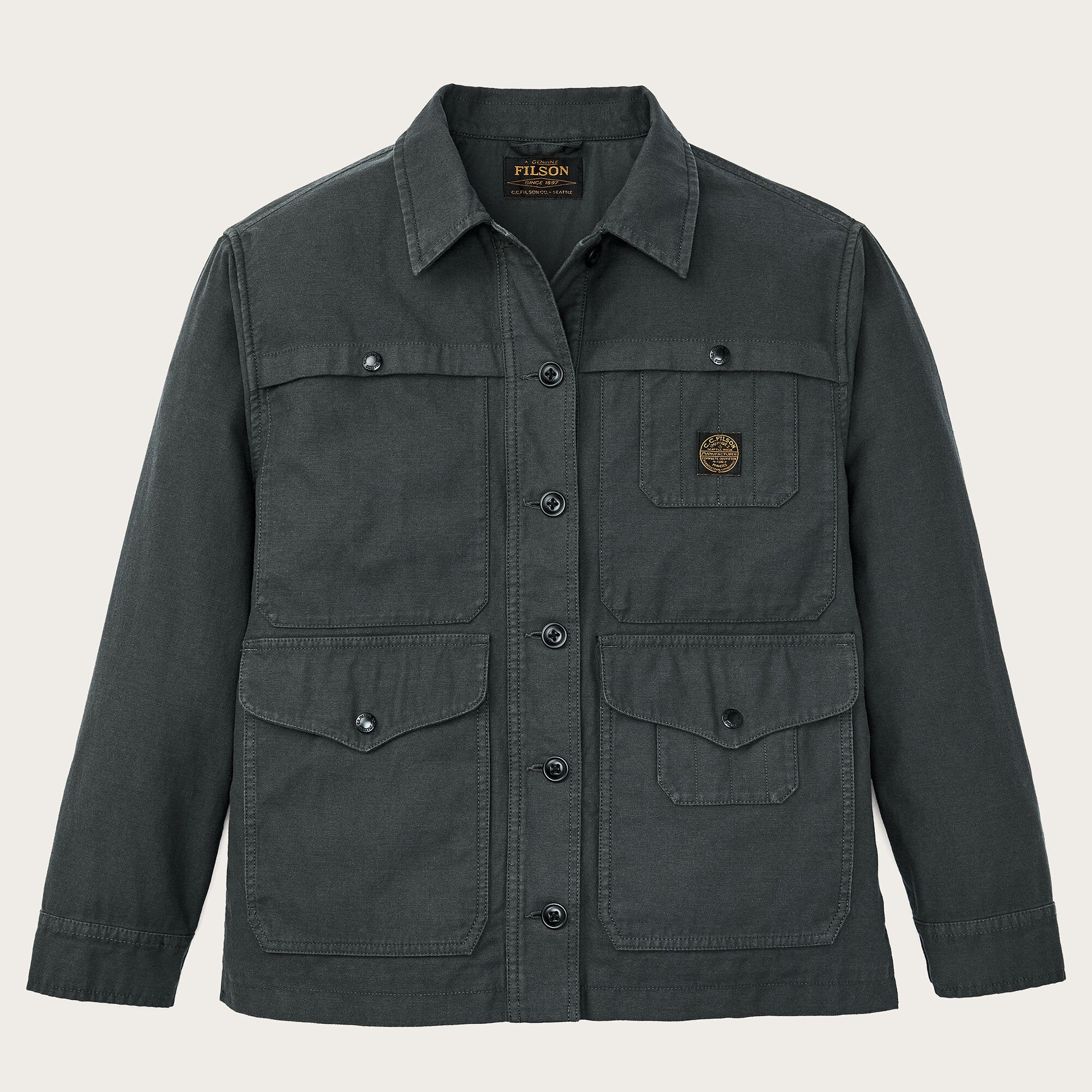 WOMEN'S REVERSE SATEEN CRUISER JACKET