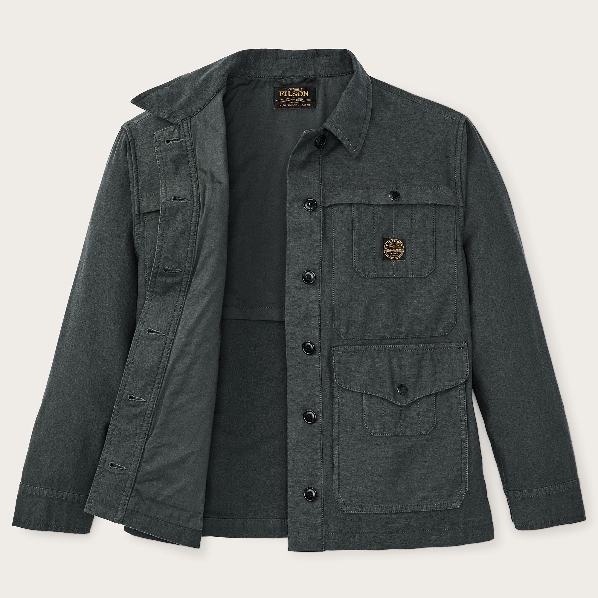 WOMEN'S REVERSE SATEEN CRUISER JACKET - Image 3