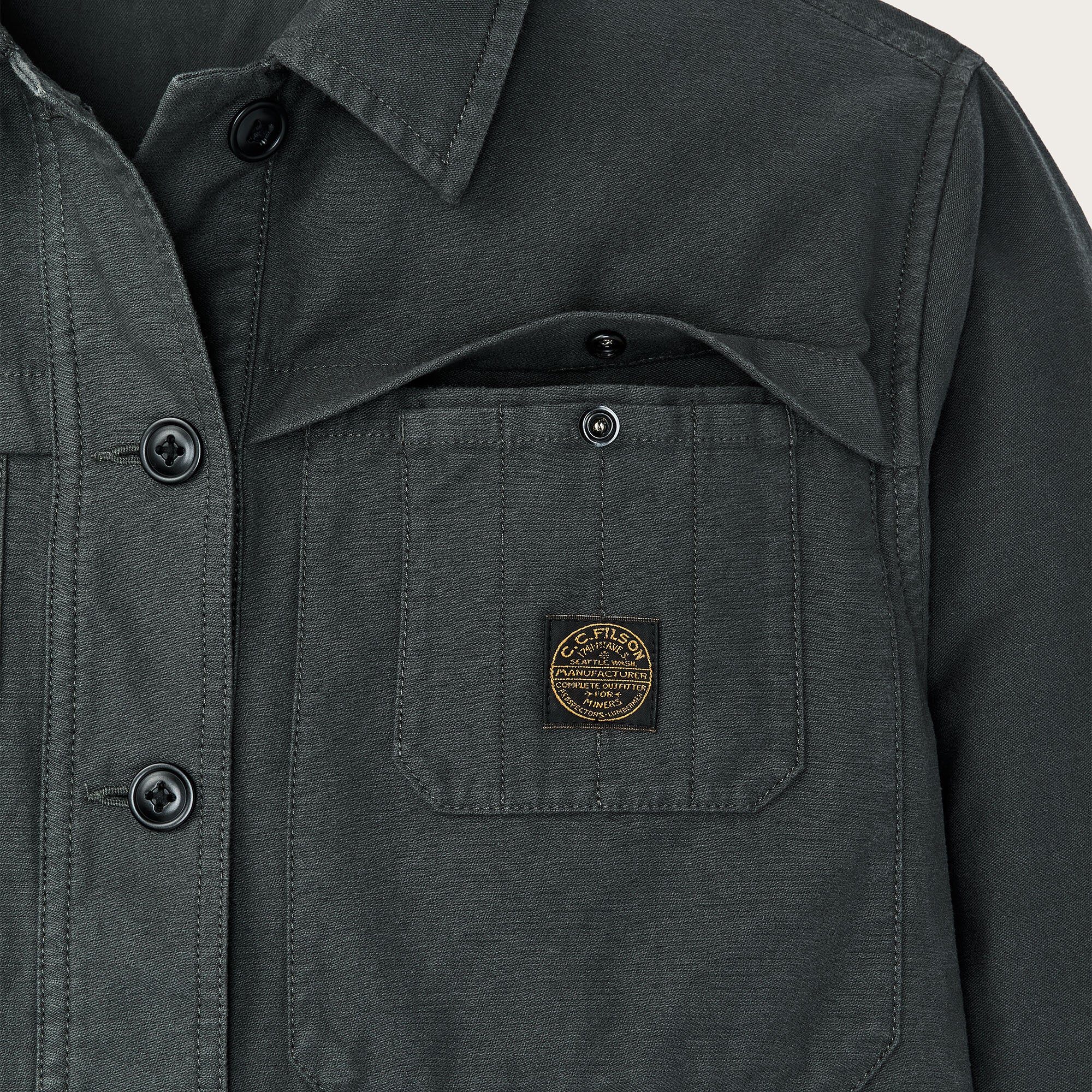 WOMEN'S REVERSE SATEEN CRUISER JACKET - Image 4