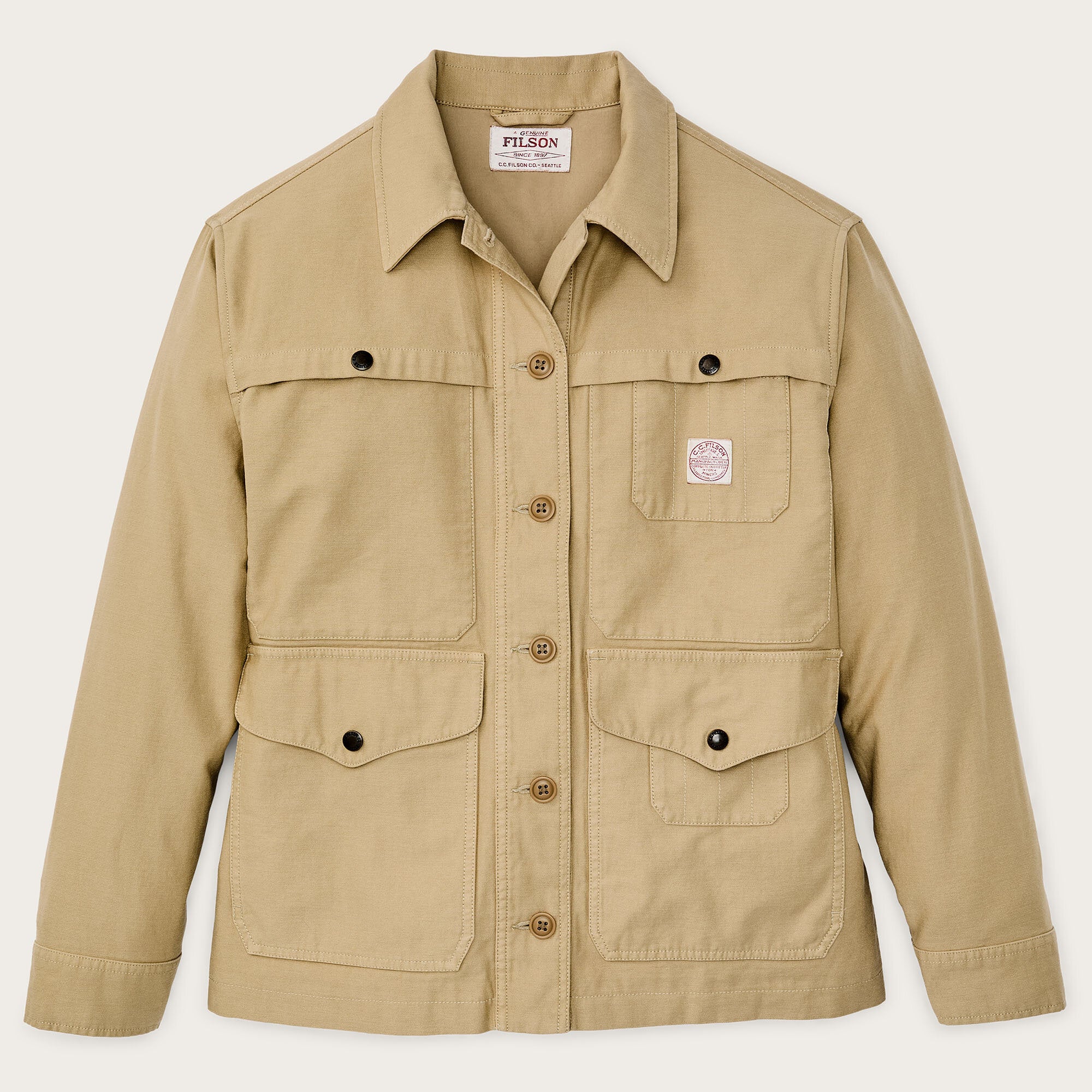 WOMEN'S REVERSE SATEEN CRUISER JACKET