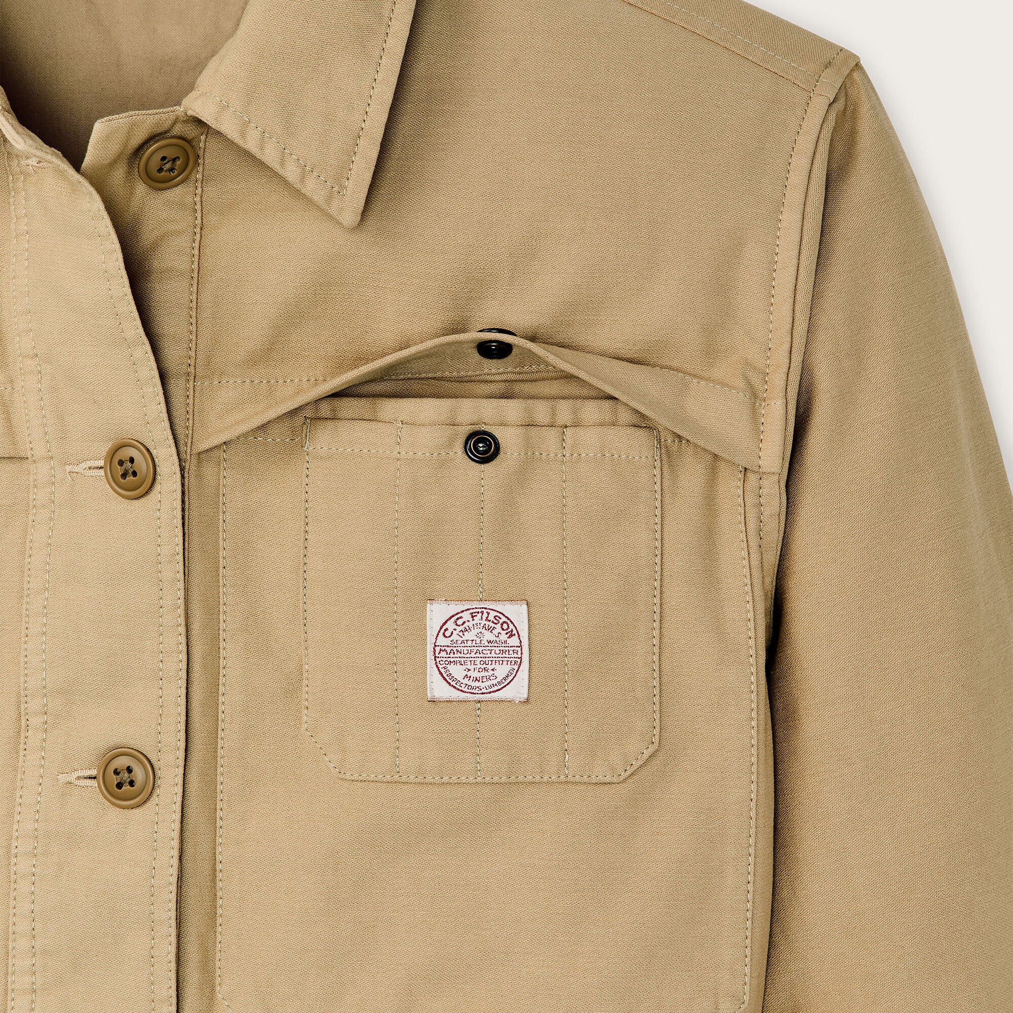 WOMEN'S REVERSE SATEEN CRUISER JACKET - Image 4