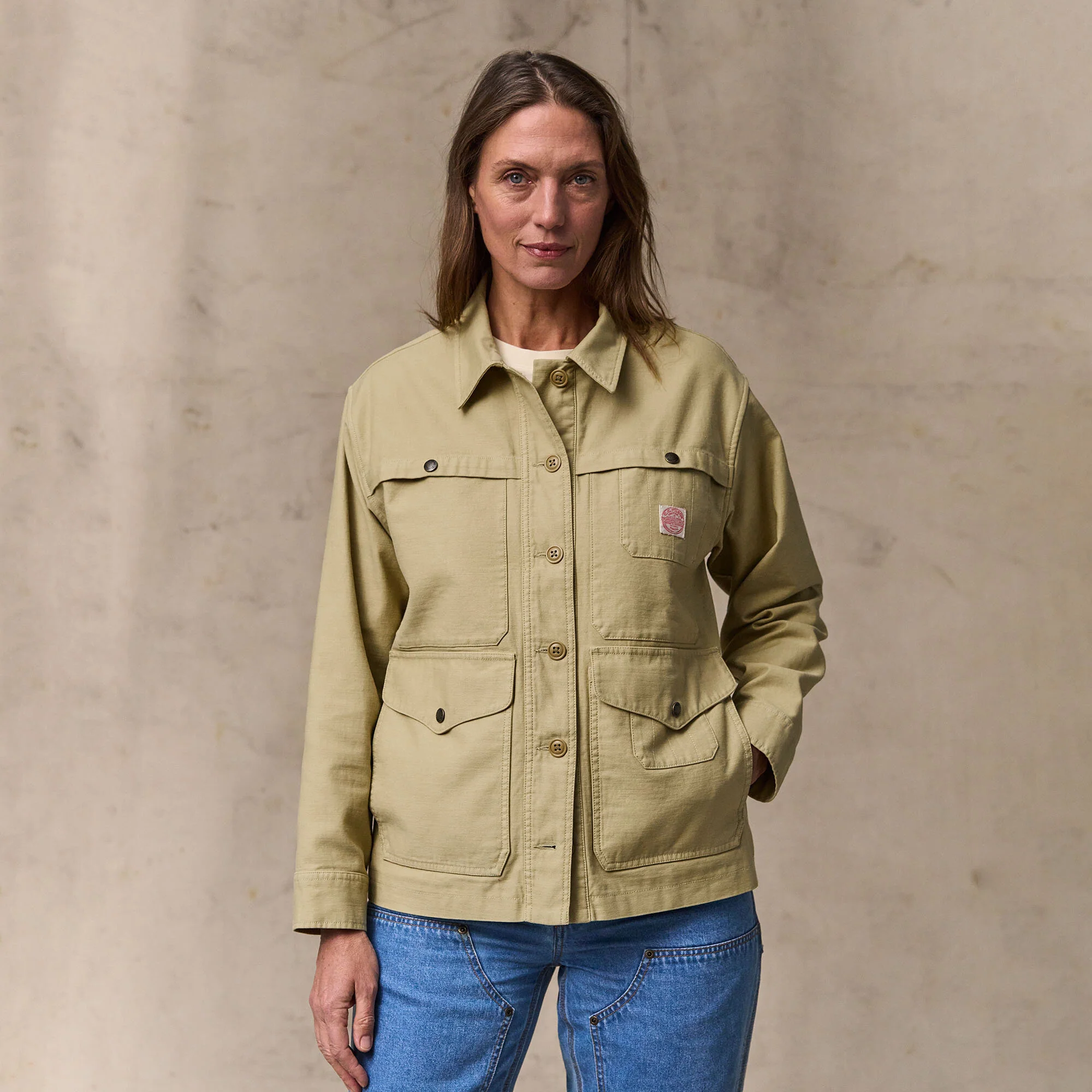 WOMEN'S REVERSE SATEEN CRUISER JACKET - Image 8