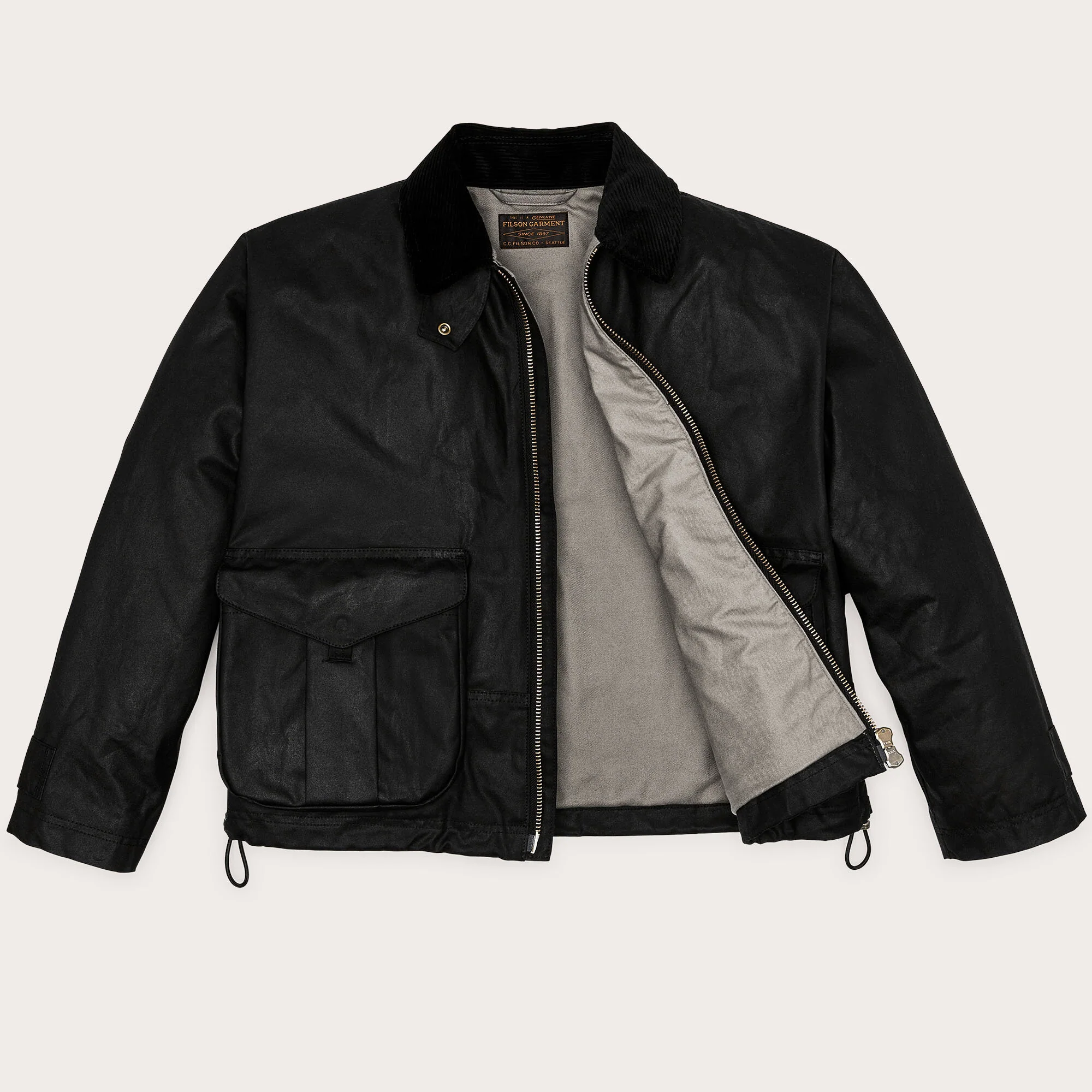 WOMEN'S SHELTER CLOTH SHORT WORK JACKET - Image 3