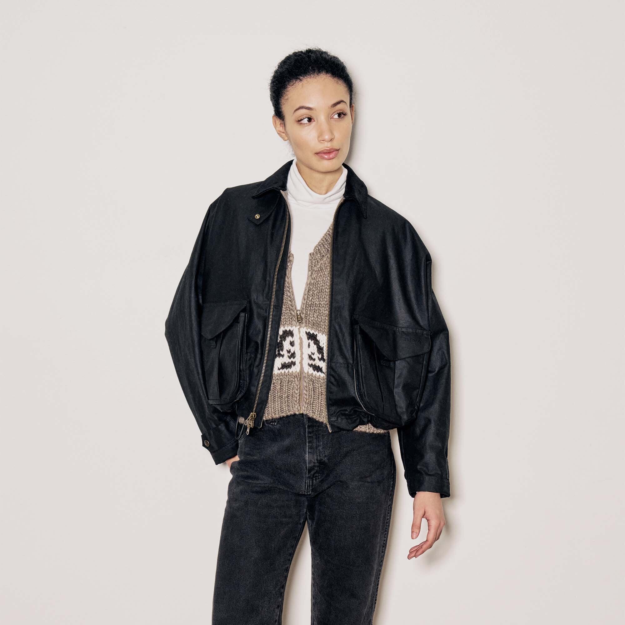 WOMEN'S SHELTER CLOTH SHORT WORK JACKET - Image 8