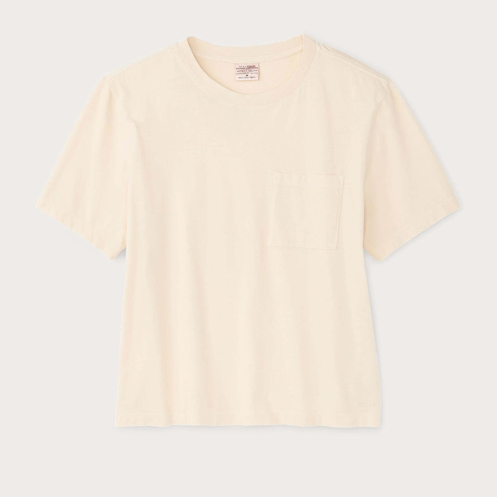 WOMEN'S SHORT SLEEVE POCKET TEE